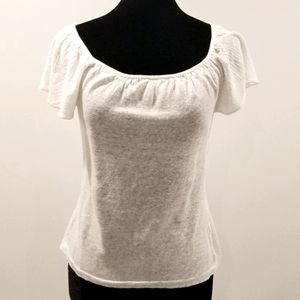 ⭐2/$20⭐H&M Linen Top